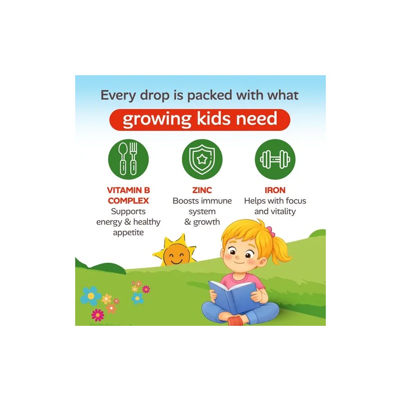 Apetol Vitaminas Líquidas Niños Y Adultos 6 Fl Oz Pack