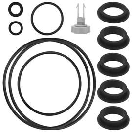 Screw Man Repair Set for Sand Filter Pumps Air Release Valve & O-Rings Fits for 25013 Intex Replacement Repair Set Pool Pump Parts