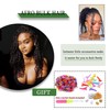 Afro Kinky Bulk Hair For Dreadlock Extensions Repair Locs,Twist Braiding,