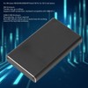 USB3.0 to MSATA Enclosure 6Gbps Support UASP Aluminum Alloy SSD