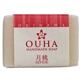 Okinawa Handmade Facial Cleansing Soap, OUHA Soap, Tsukimono, 1.6 oz (47 g)