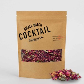 Rose Petal & Bud, 3oz. Cocktails, Tea, Decorative - Cocktail Garnish Company