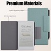 BOZHUORUI Case for 7.3" Remarkable Paper Pro Move,PU Leather Magnetic