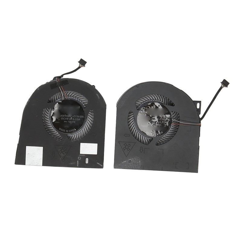 Replacement Cooling Fan 4 Pin Laptop Cooling Fan for DELL