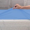 Imperial Rooms Brushed Microfibre Fitted Sheet 25 CM Easy Care