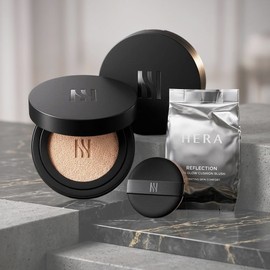 Hera Black Cushion 21N1 Vanilla Original 15g x 2 + Glow Cushion Free Optional / 헤라 블랙쿠션 21N1 바닐라 본품 15g 2개 + 글로우 쿠션 증 정 선택형