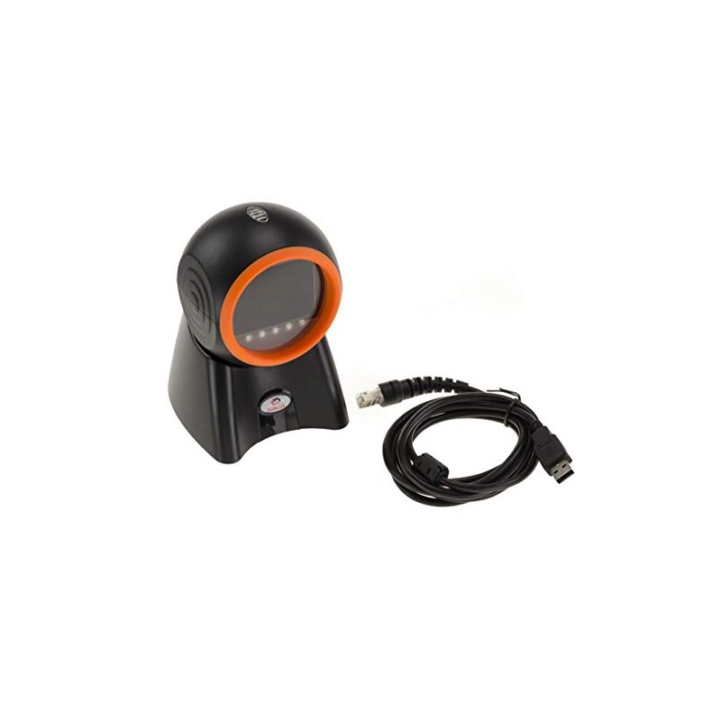 KALEA-INFORMATIQUE Omnidirectional Barcode Scanner For Shops, Supermarkets, Warehouses 1D (EAN,