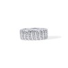PAVOI 14K Gold Plated Chunky Ring | Cubic Zirconia Stackable