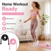 2Pcs Skipping Ropes for Adults, Skipping Rope, Jump Rope Adjustable