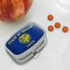 Oregon State Flag Rectangle Pill Case Trinket Gift Box