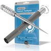 aZengear Titanium Toothpick with Keychain Holder – Portable Reusable Metal