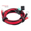 3/8" Ring Eyelet Terminal Battery Boost Cable Heavy Duty 30A