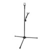 Folding Archery Bow Stand Fiber Glass Multi Directional Adjustable Bow