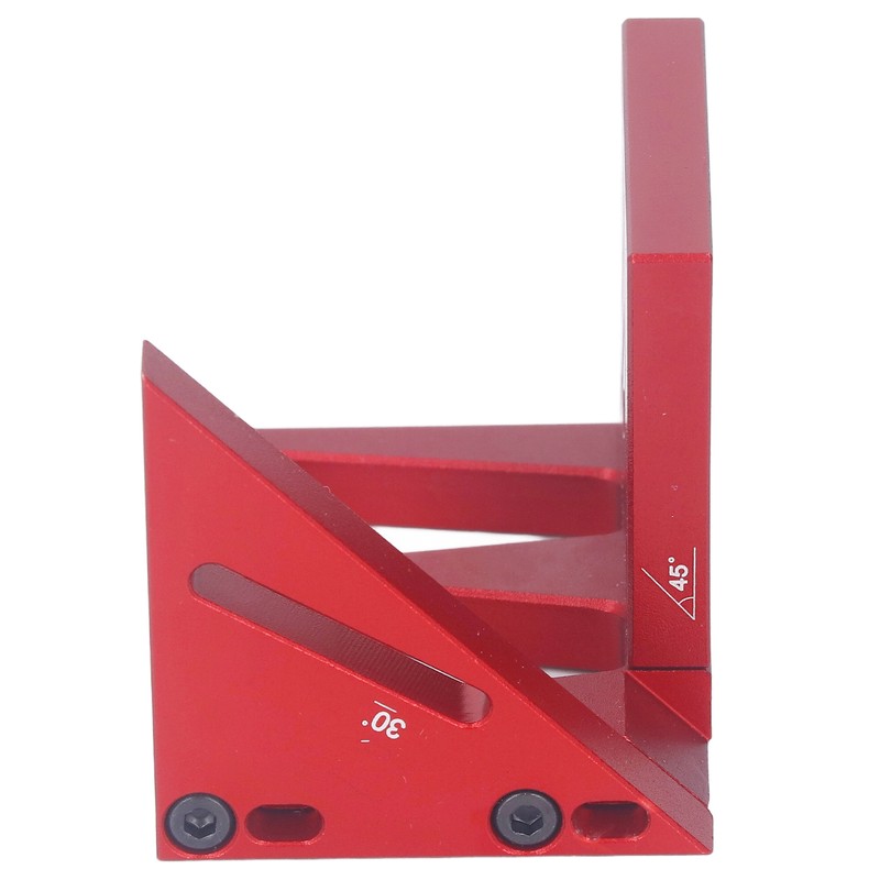 Multi Angle 3D Protractor 45 Degree Marking Ruler Essential Woodworking