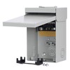 60 Amp Single Phase, 3 Wire, Solid Neutral, 2 Spaces