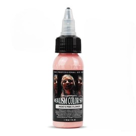 Xtreme Tattoo Ink, Versatile Medium Viscosity for Precision Tattooing, Rich Hue, Quick Healing, Acrylic-free, Water Based, Highest Safety Standards - Ready-to-Use Tattoo Ink (Indie's Pink Flower,2 oz)