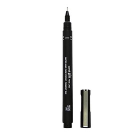 Uniball Pin Drawing Pen 0.2mm - Color: Black