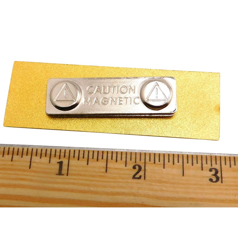 Westmon Works Usher Pin Church Service Badge Accessory, Set of