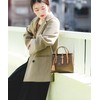 Rodesco XX33-2AU3101 Mocha One Small Bag with Charm