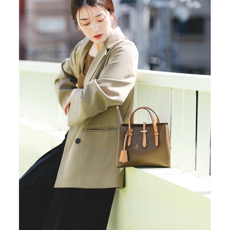 Rodesco XX33-2AU3101 Mocha One Small Bag with Charm