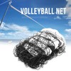 Professional Volleyball Net Outdoor Sand, Grass Volleyball Nets for Backyard,