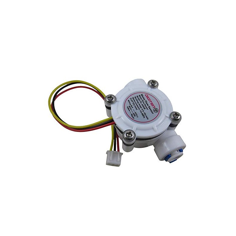 DIGITEN G1/4" Quick Connect Hall Effect Sensor Water Flow Sensor