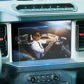 WEIPIN For 2021~2025 Bronco (Outer Banks/Badlands/Wildtrak/Everglades/Heritage Limited Edition/Raptor) Screen Protector 12 Inch Matte Anti-Glare Tempered Glass Touchscreen *2 9H Hardness Glass