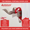 Addalock The Original Portable Door Lock for Travel & Home