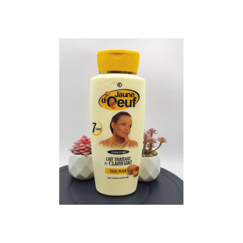 Jaune d'oeuf egg yolk body lotion 450 ML