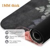 SDMKA Skull Yoga Mat for Women Men 71" x 26"