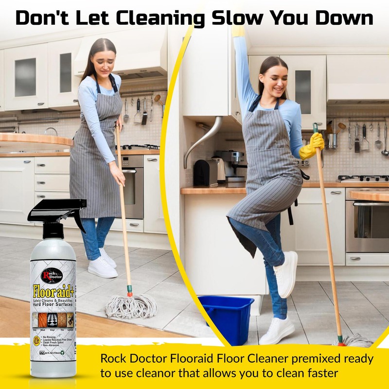 Rock Doctor Multi-Surface Floor Cleaner, Multipurpose for Hard Floor Surfaces,