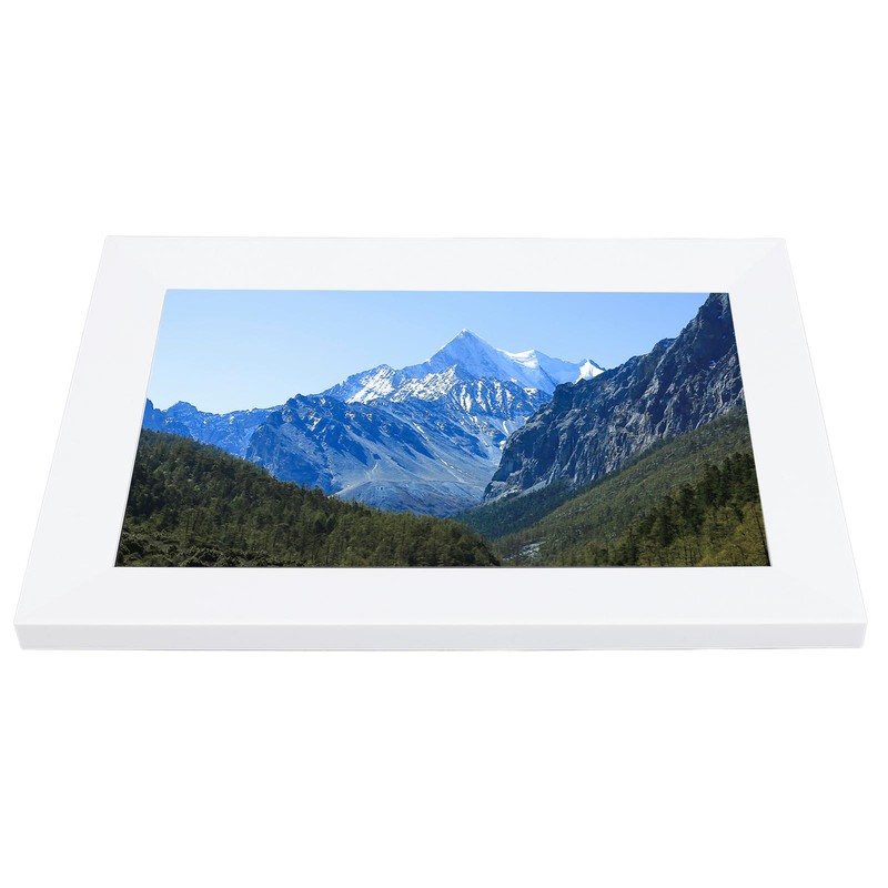 10.1 Inch Digital Picture Frame 1280x800P HD IPS Touch Screen