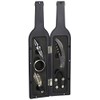 Kole Wine Bottle Accessory Kit In Bottle-Shaped Case, Regular