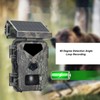 Tosuny Solar Wildlife Camera, 1080P 30fps 20MP Wildlife Camera, Wildlife