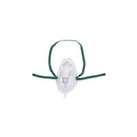 Medline Pediatric Medium Oxygen Concentration FaceMask /7ft tubing