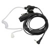 2.5mm Acoustic Tube Earpiece Single Pin PTT Button Walkie Talkie