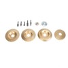 Wood Carving Disc Rotary File Set Angle Grinder Grinding Shaping