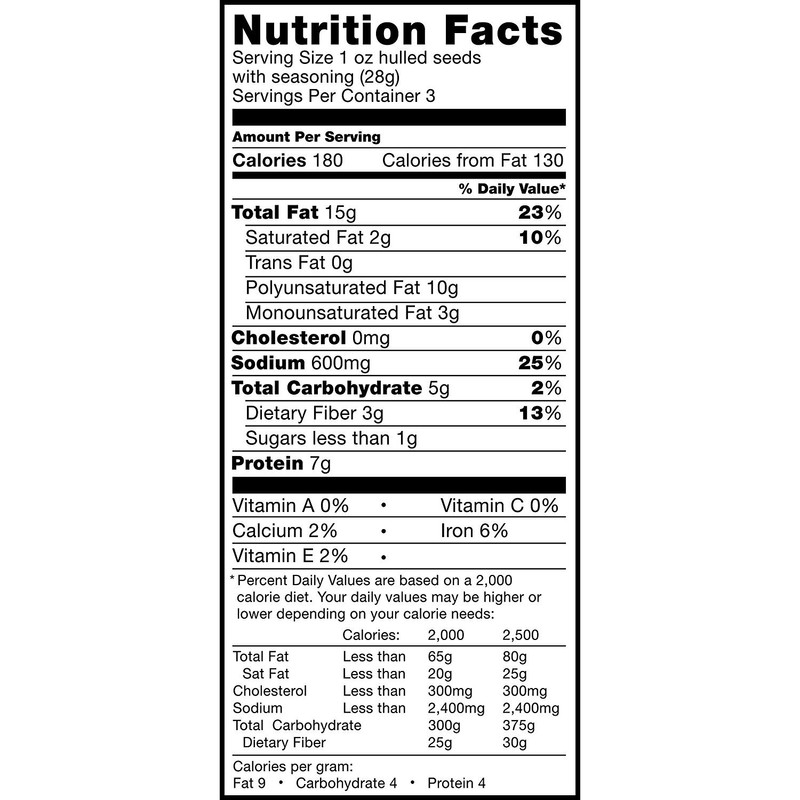 Spitz Cracked Pepper Flavored Sunflower Seeds, 6 oz Bag (Pack