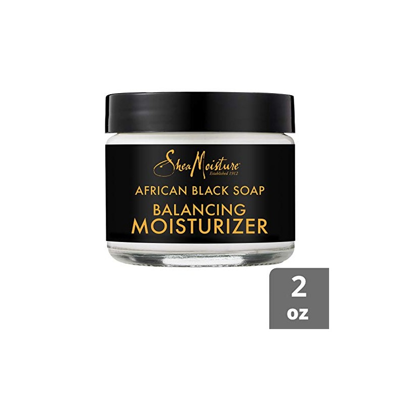 SheaMoisture Balancing Moisturizer for Dry Skin African Black Soap with