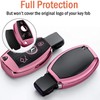 Autophone Compatible with Mercedes Benx Key Fob Cover,Special Soft TPU