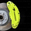 Lexus Caliper Sticker, Compatible with All Series, Rake Caliper Cover,