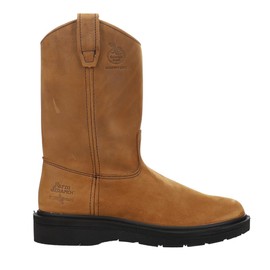 Georgia Unisex-Adult Men's 11" Pull-on G4432 Mns11 F&R Cc Ss, Multi, 140