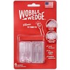 Wobble Cuñas de plástico flexibles Multiusos para nivelar muebles, mesas,