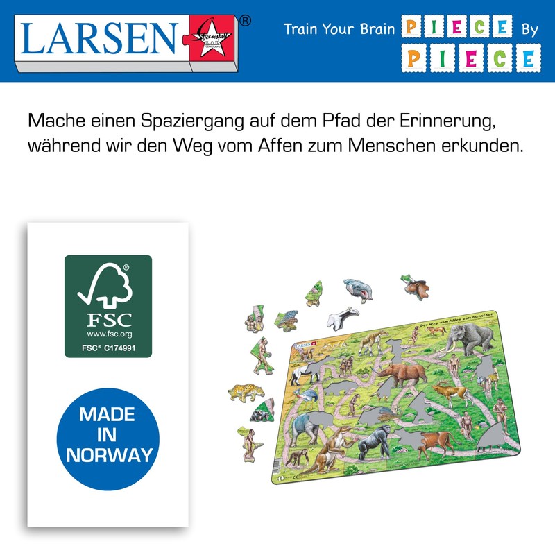Larsen Jigsaw Puzzle 83 pieces -