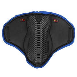 Saddle Pad, Stylish Horse Saddle Pad with EVA Shock Absorbing Foam, Breathable Mesh, Fleece Bottom, Comfortable Endurance Saddle Pads for Horses, Equestrian Riding Training Equipment and Accessorie