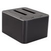 Hard Drive Docking Station USB3.0 Aluminium Alloy 7+15Pin SATA 5Gbps