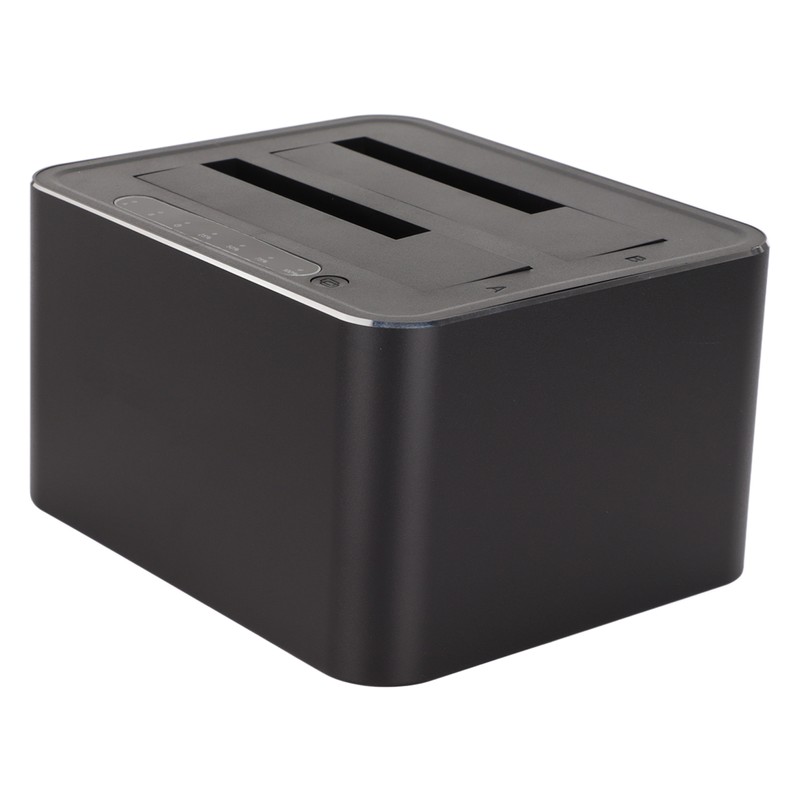 Hard Drive Docking Station USB3.0 Aluminium Alloy 7+15Pin SATA 5Gbps