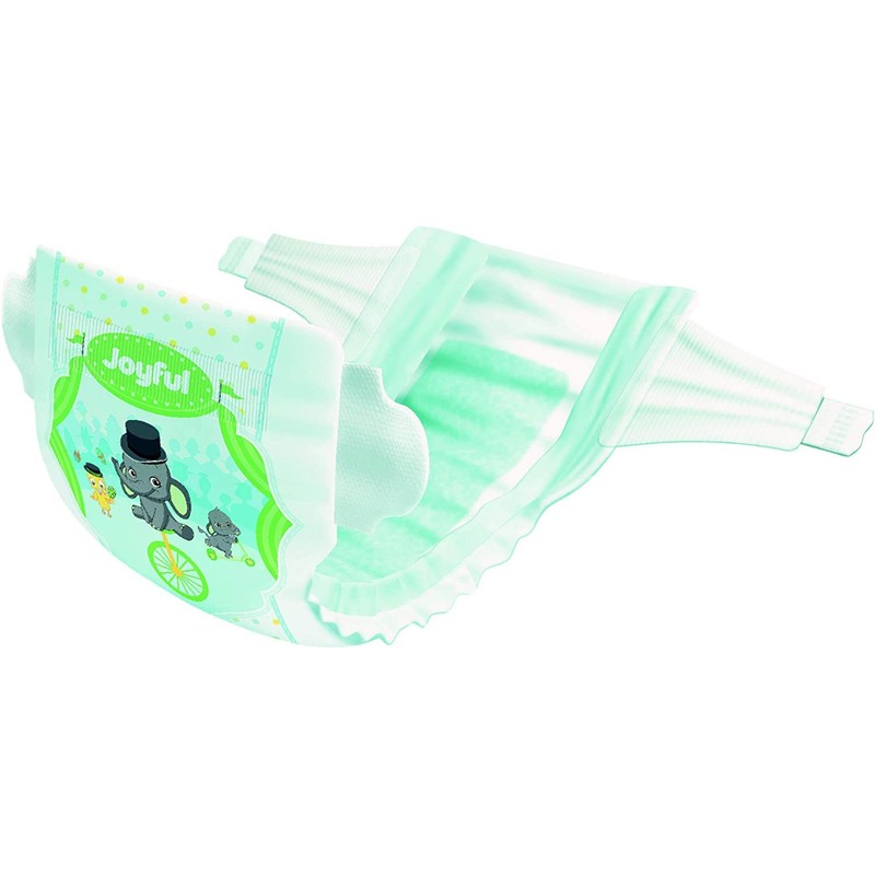 Joyful Size 1 New Born Baby Nappies (Pack of 40)