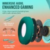 HyperGear Kombat Kitty Gaming Headset Green