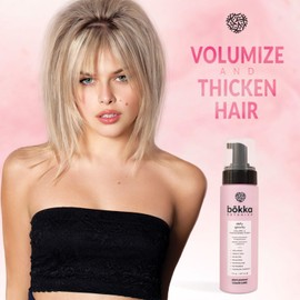Bokka Botanika Defy Gravity Volume & Thickening Foam 7oz